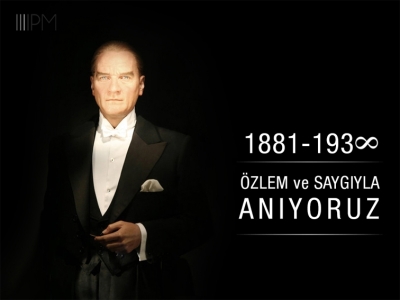 Dernek Başkanımızın 10 Kasım Mesajı