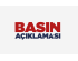 13 Temmuz Basın Açıklaması