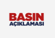 13 Temmuz Basın Açıklaması